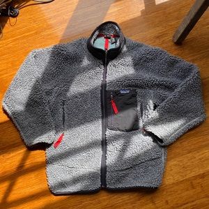Patagonia retro fleece - grey Kids XL Women's Small